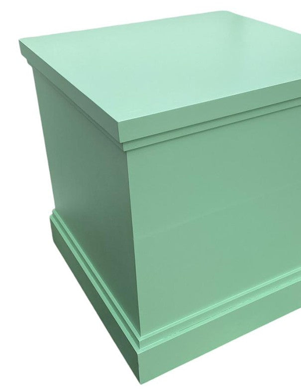 CUBO DECORATIVO ROMANO VERDE LADUREE
