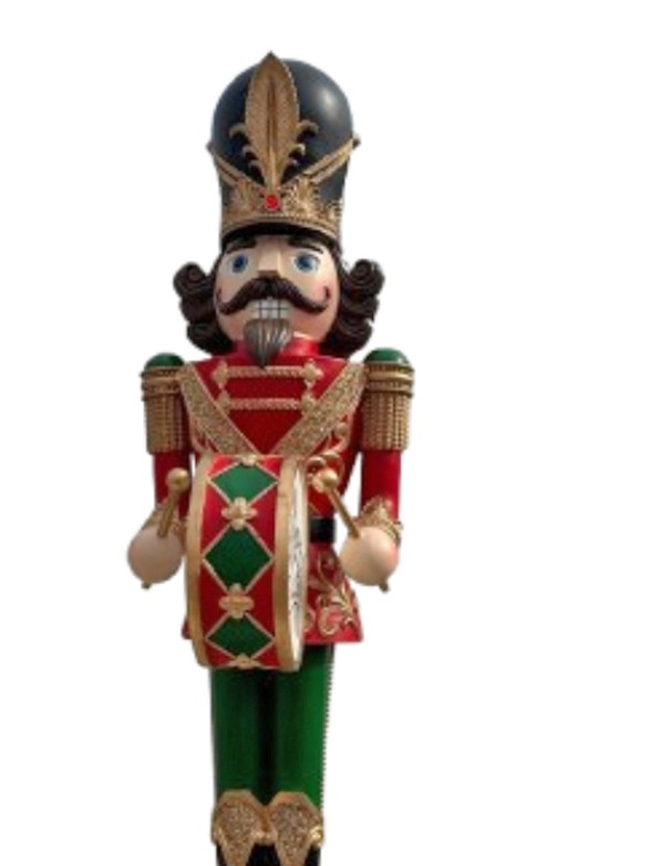 SOLDATO SCHIACCIANOCI CON TAMBURO