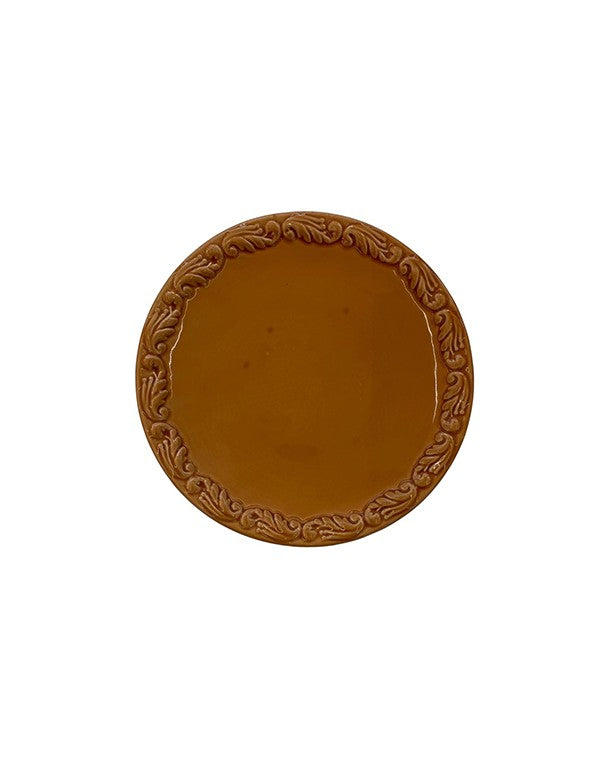 SOTTOPIATTO E PIATTINO PANE LINEA GARDEN VOLPE