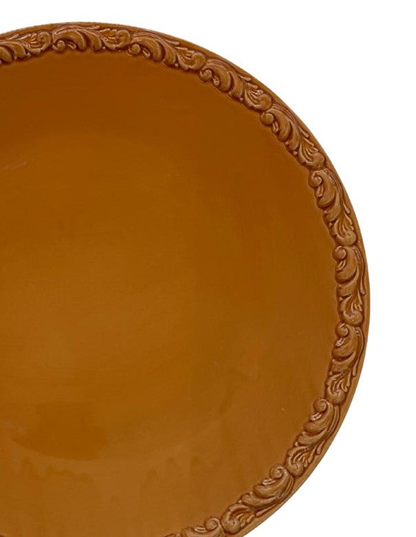SOTTOPIATTO E PIATTINO PANE LINEA GARDEN VOLPE