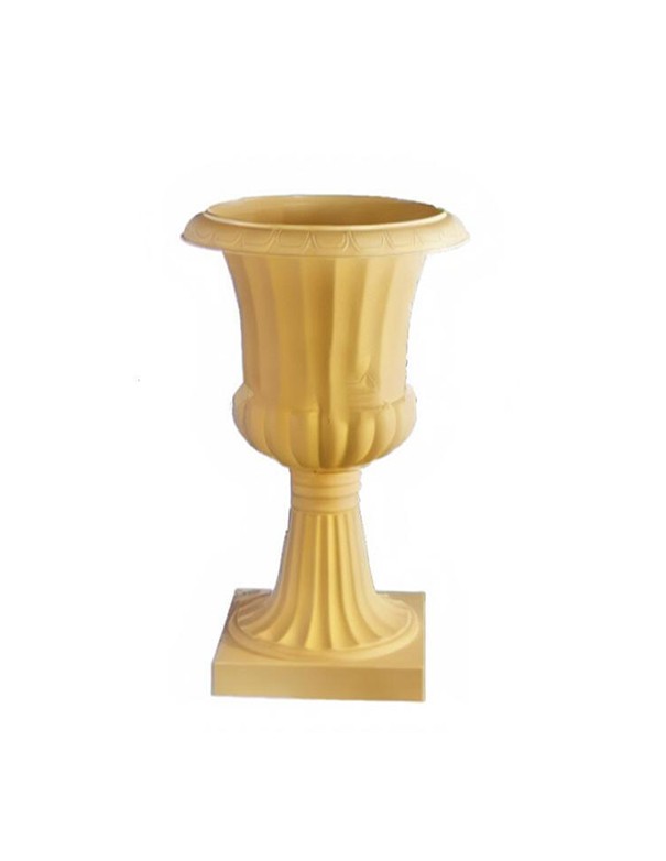 ANFORA IN PLASTICA ORO