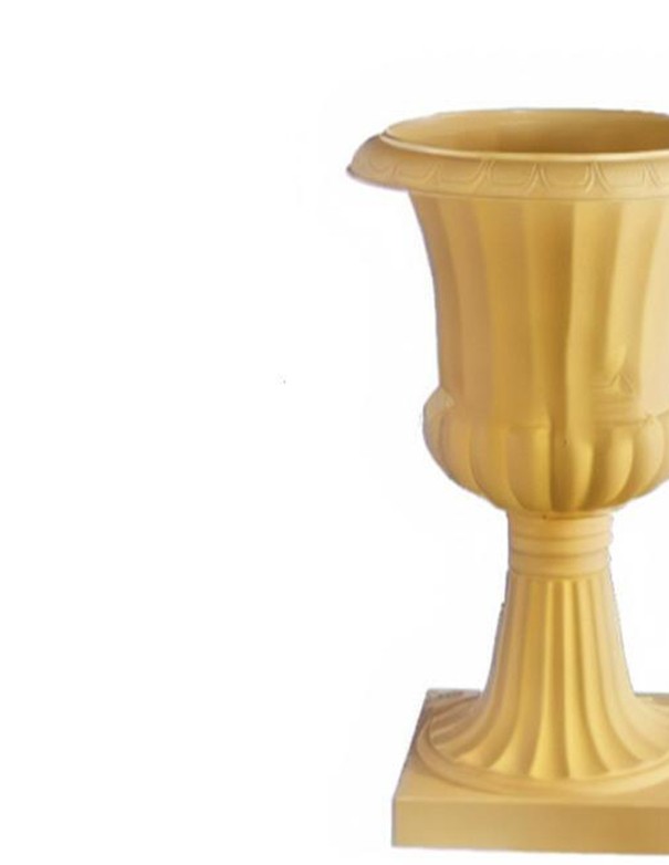 ANFORA IN PLASTICA ORO