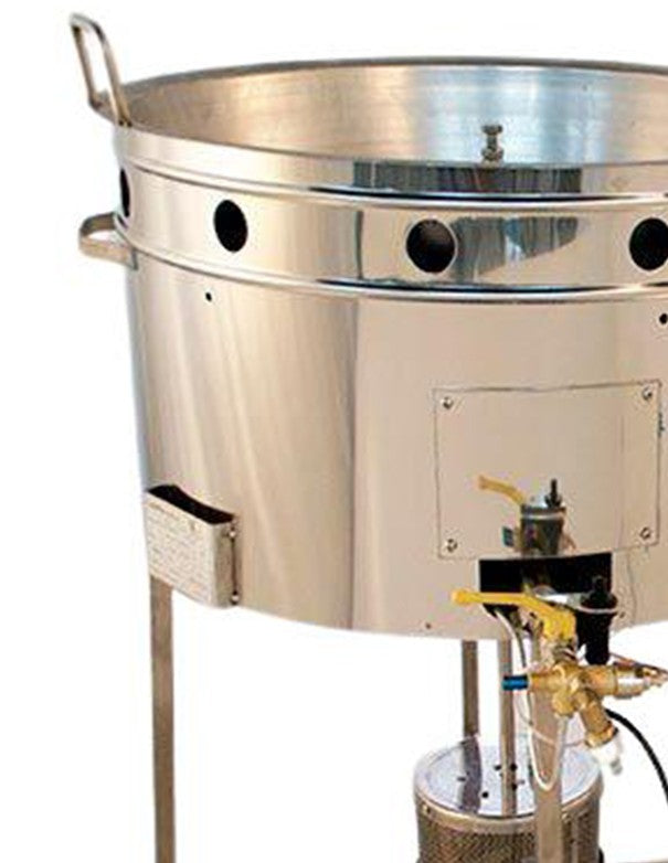 BRACIERE CALDARROSTE A GAS AUTOMATICO
