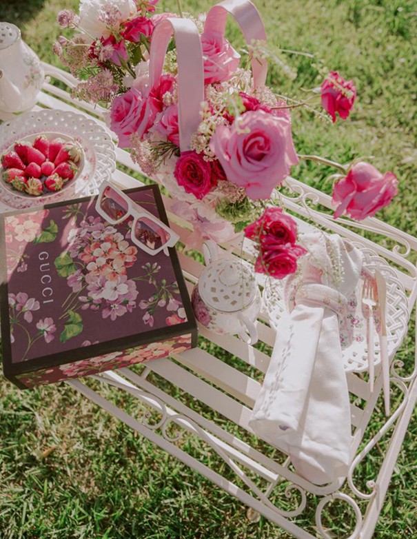 SET PIATTI PER TORTA ROSE