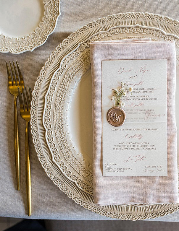 PIATTI LINEA ELEGANCE BIANCO CREMA