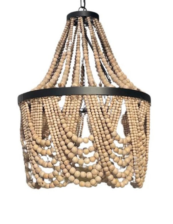 LAMPADARIO WOOD 3