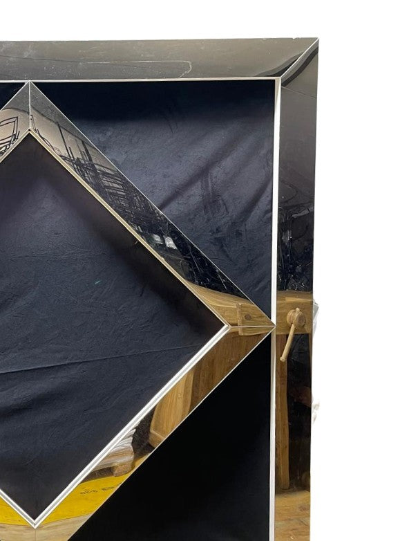 BACKDROP ROMBO CON LED