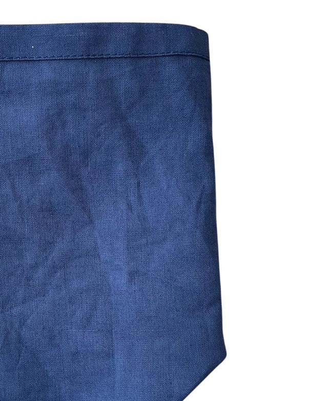 TOVAGLIOLO LINO BLU NAVY