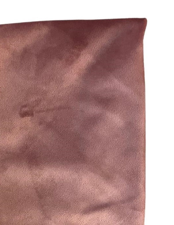 TOVAGLIOLO VELLUTO ROSA ANTICO