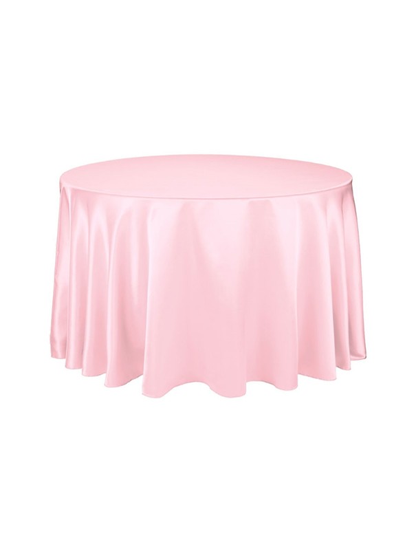 TOVAGLIA QUADRATA RASO ROSA BARBIE