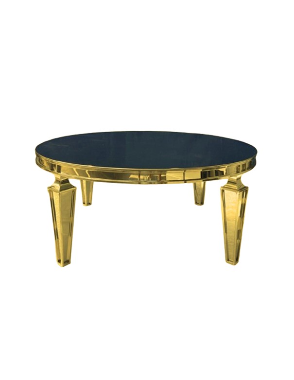 TAVOLO GOLD MIRROR TONDO