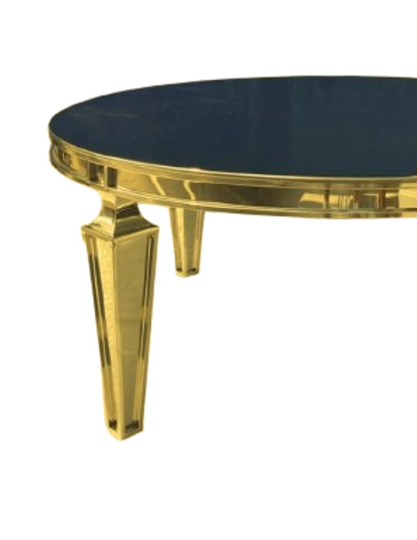 TAVOLO GOLD MIRROR TONDO