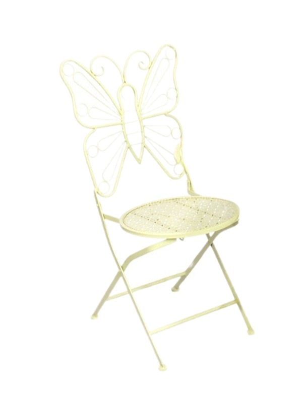 SEDIA BUTTERFLY GIALLO