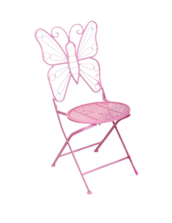 SEDIA BUTTERFLY ROSA