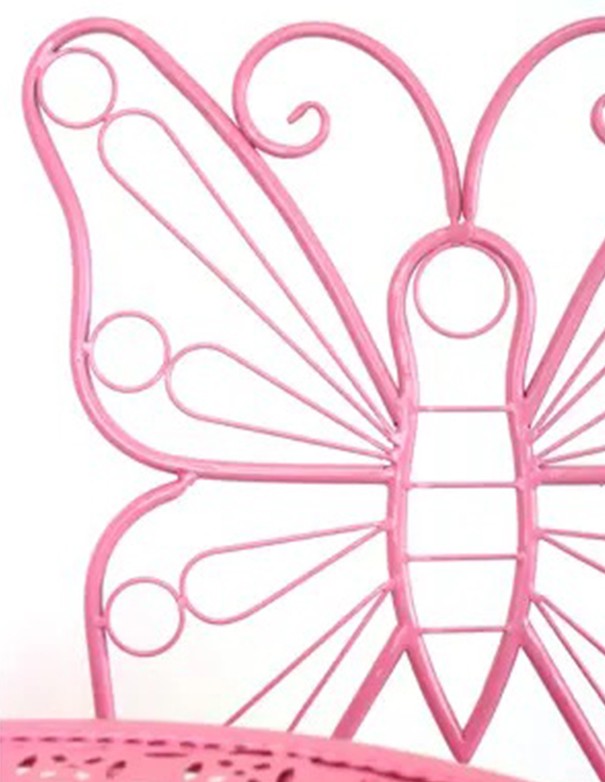 SEDIA BUTTERFLY ROSA