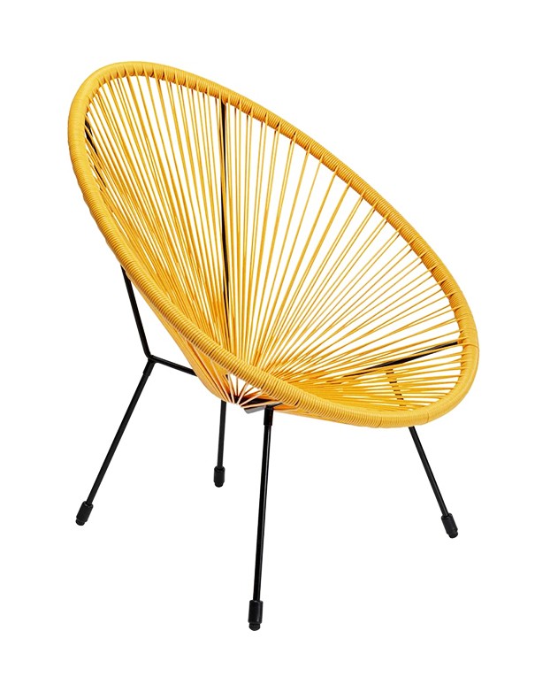 SEDIA ACAPULCO GIALLO