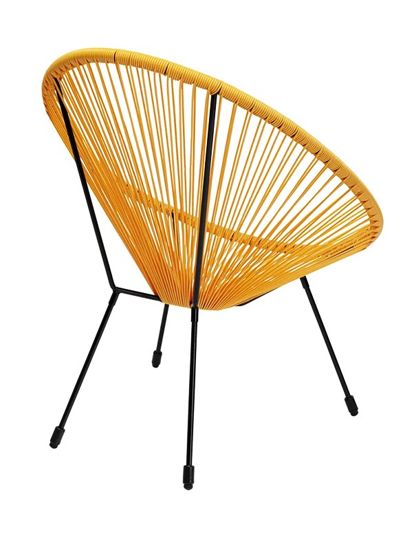 SEDIA ACAPULCO GIALLO