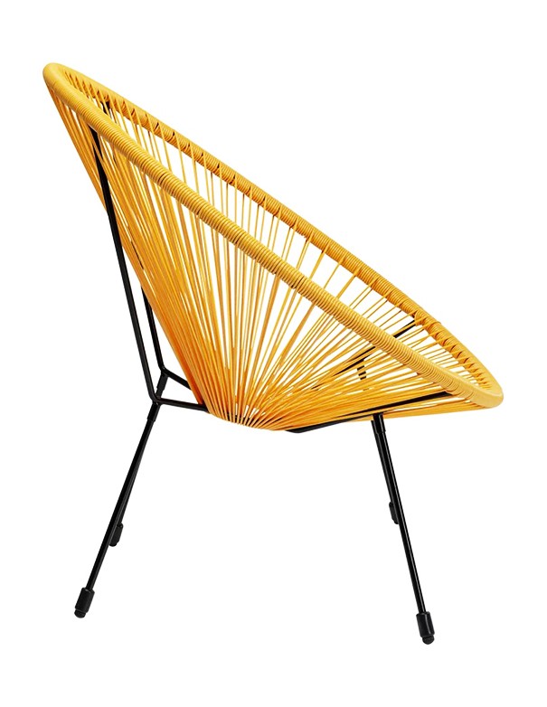SEDIA ACAPULCO GIALLO