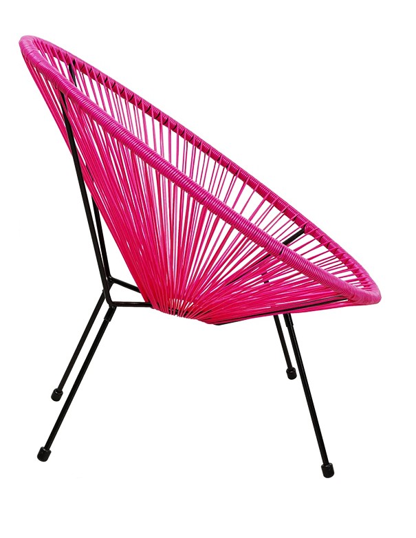 SEDIA ACAPULCO FUCSIA