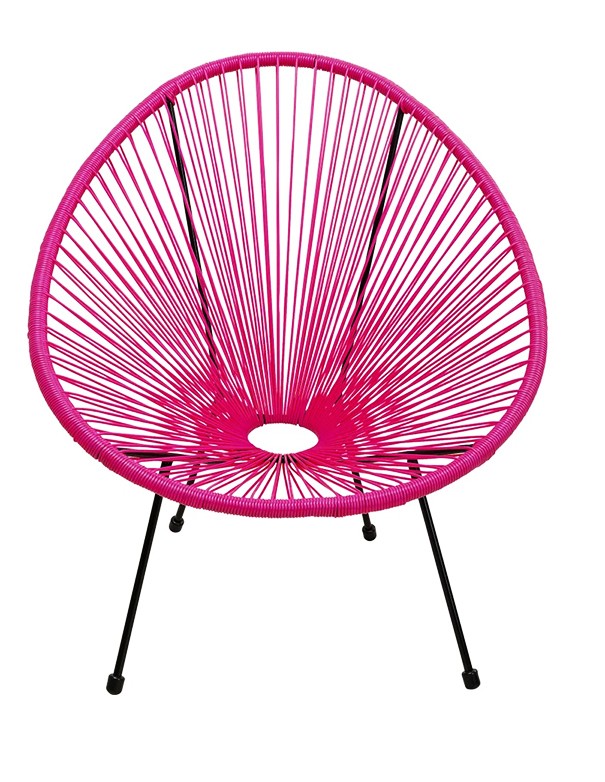 SEDIA ACAPULCO FUCSIA