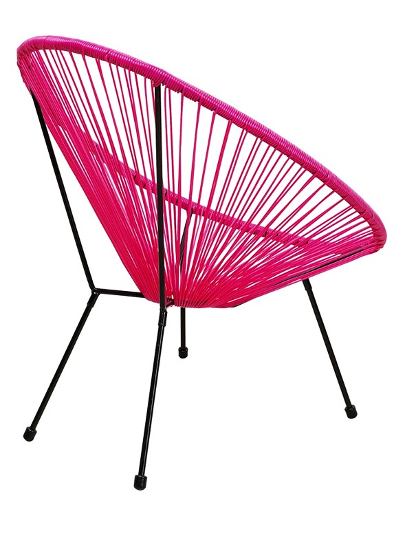 SEDIA ACAPULCO FUCSIA
