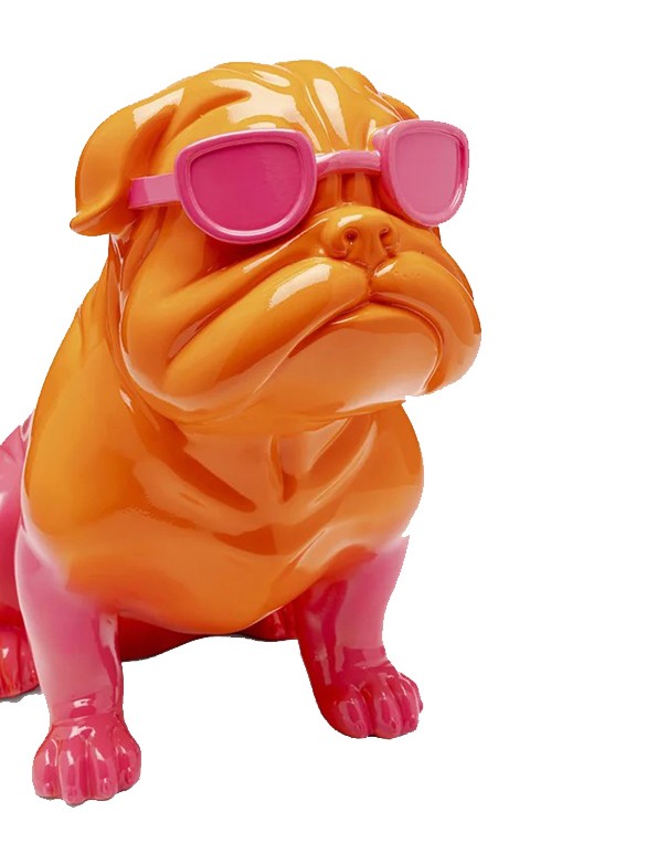 BULLDOG DECORATIVO