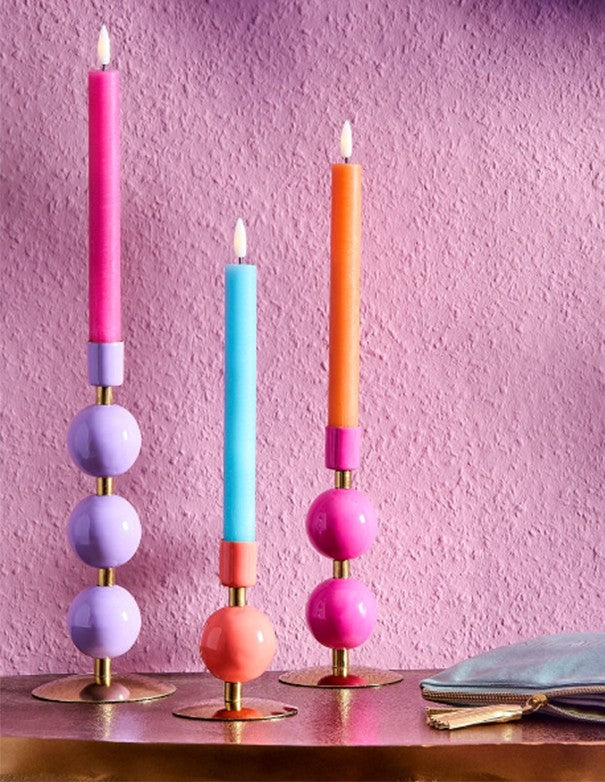 MONOCANDELA JOY CON CANDELA COLORATA