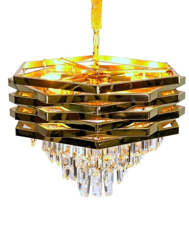 LAMPADARIO EXAGON