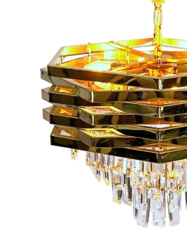 LAMPADARIO EXAGON