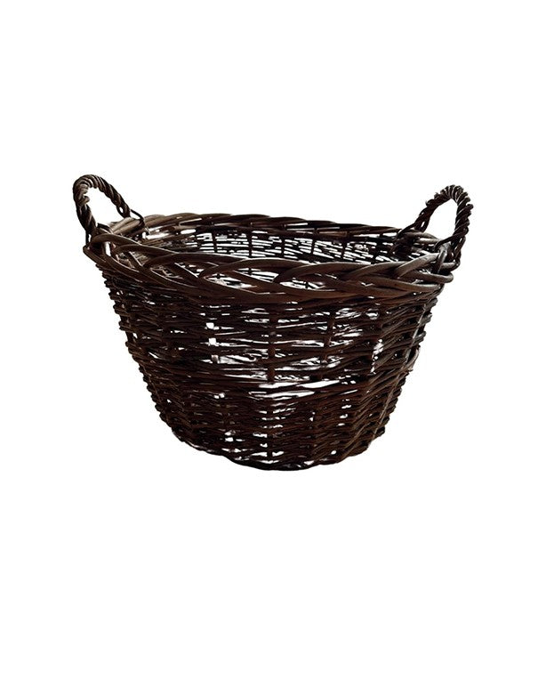 CESTA TONDA IN VIMINI