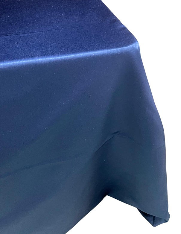 TOVAGLIA QUADRATA RASO BLU