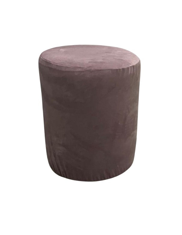 POUF ELIZABETH TONDO ROSA CIPRIA