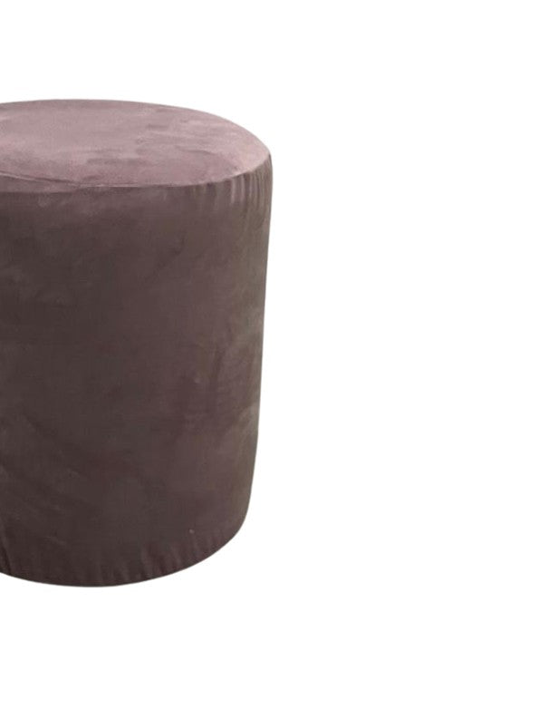 POUF ELIZABETH TONDO ROSA CIPRIA