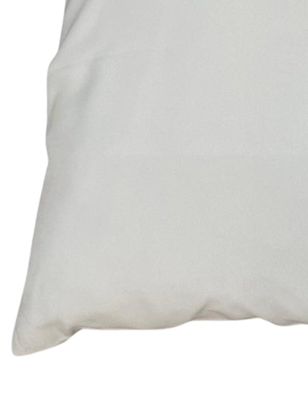 CUSCINO COTONE GRIGIO PERLA