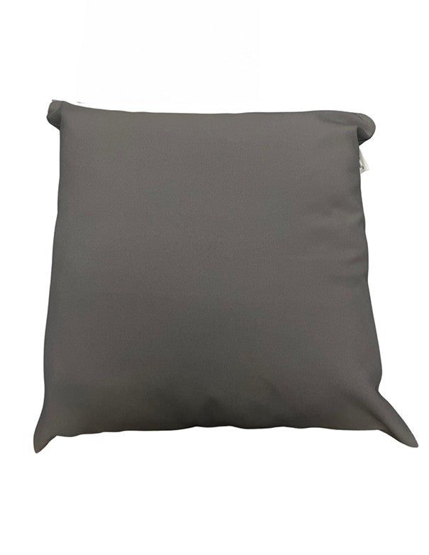 CUSCINO COTONE GRIGIO SCURO