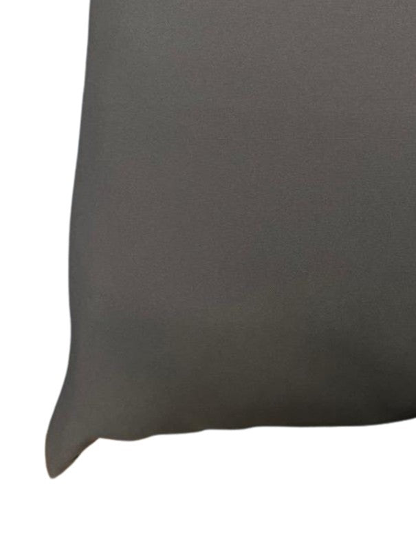 CUSCINO COTONE GRIGIO SCURO