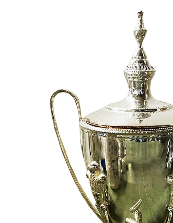 SAMOVAR ARGENTO COPPA