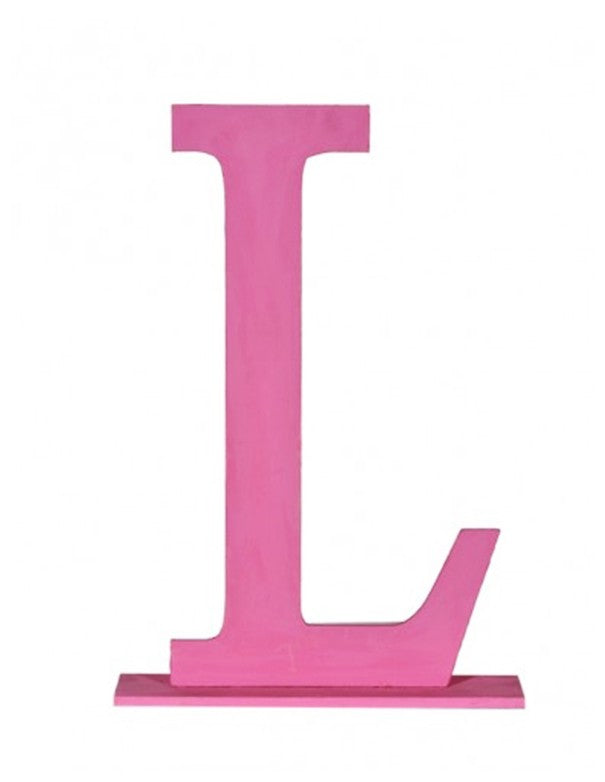 LETTERA L ROSA (COACHELLA)