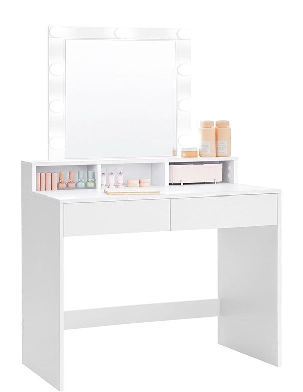 TOELETTA DA TRUCCO CON LUCE LED REGOLABILE