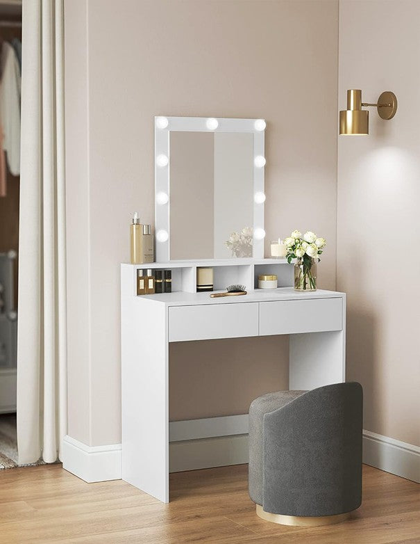 TOELETTA DA TRUCCO CON LUCE LED REGOLABILE