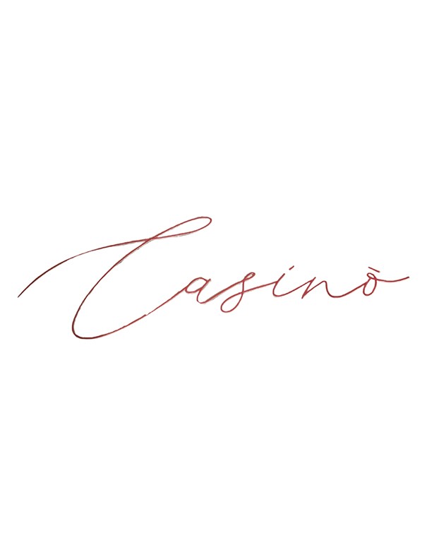 SCRITTA LED - CASINO'
