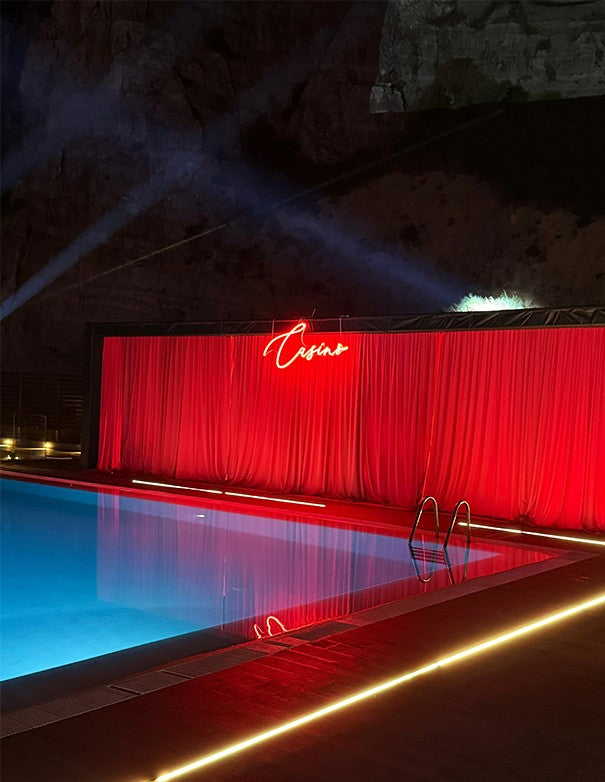 SCRITTA LED - CASINO'