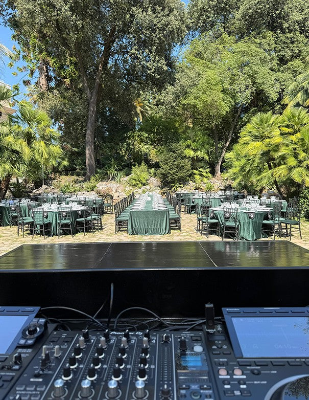 RIPIANO DJ PER BANCONE BAR BAIA COMPONIBILE NERO CON BOISERIE BIANCA
