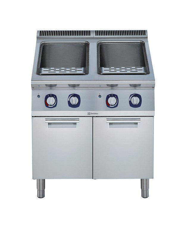 CUOCIPASTA GAS ELECTROLUX A 2 VASCHE DA 40LT