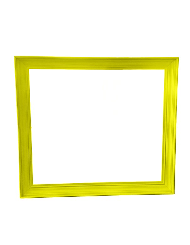 PHOTO BOOTH CORNICE GIALLA