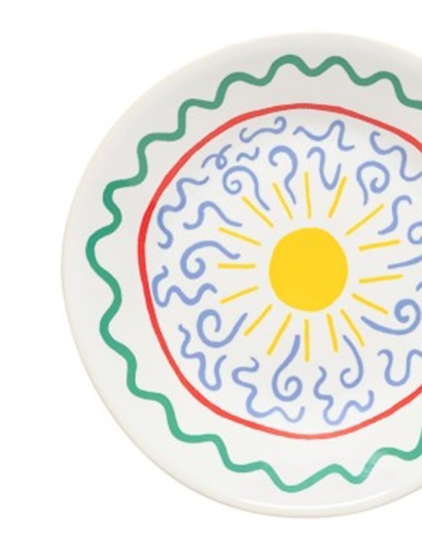 PIATTINO PANE - LINEA SUMMER SOLE
