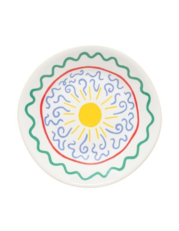 PIATTINO PANE - LINEA SUMMER SOLE
