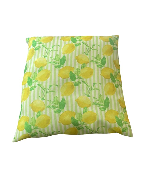 CUSCINO MISTO COTONE LIMONE