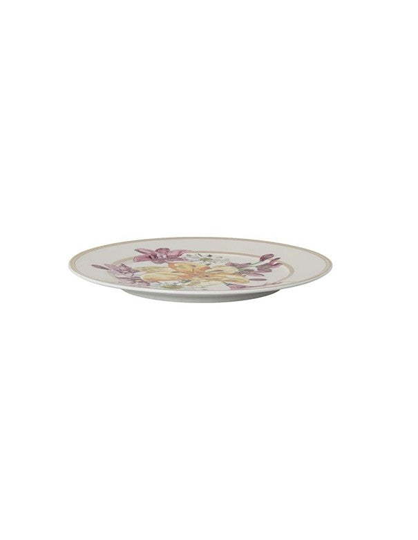 SOTTOPIATTO E PIATTINO PANE LINEA IDYLLIA ROSENTHAL PER SWAROWSKI BOUQUET