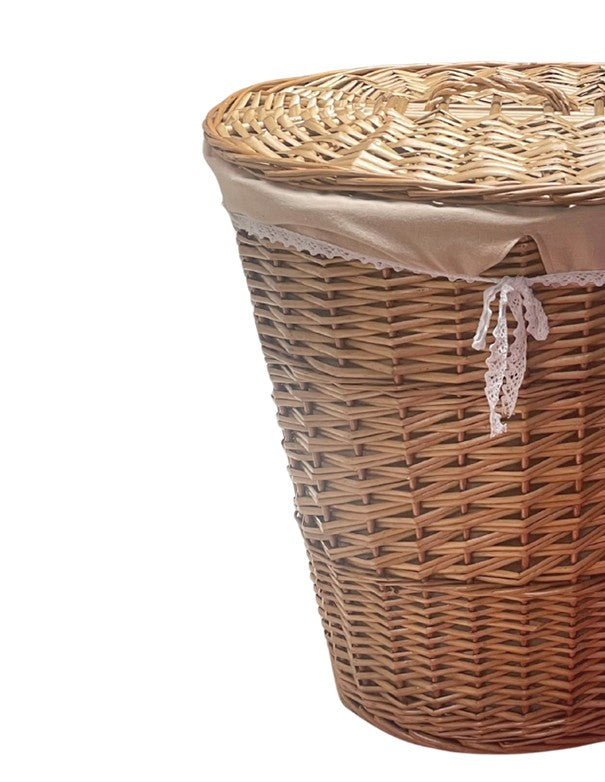 CESTO SPAZZATURA VIMINI NATURALE